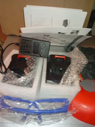 Kit Herramientas Jardinería Eléctricas