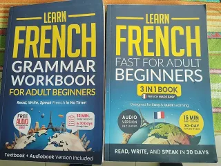 Learn French Fast for Adult Beginners: 3-in-1 W...