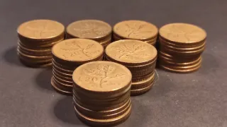 N. 70 monete da 20 Lire italiane , anni 1957