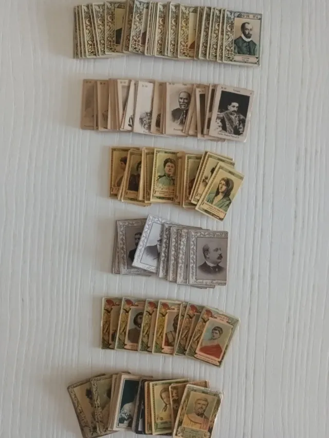 CROMOS CERILLAS ANTIGUOS