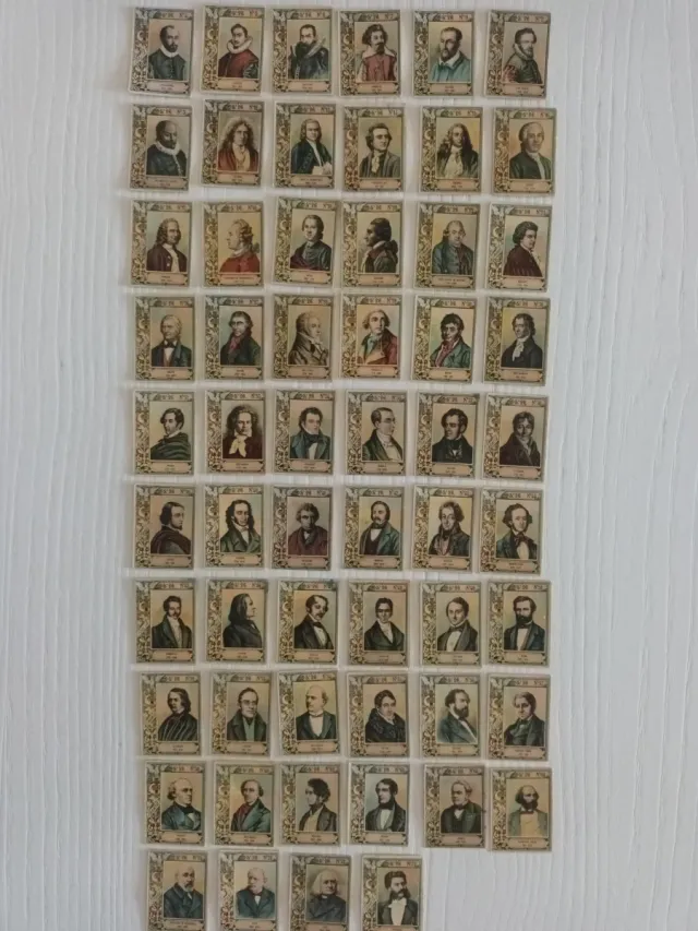 CROMOS CERILLAS ANTIGUOS