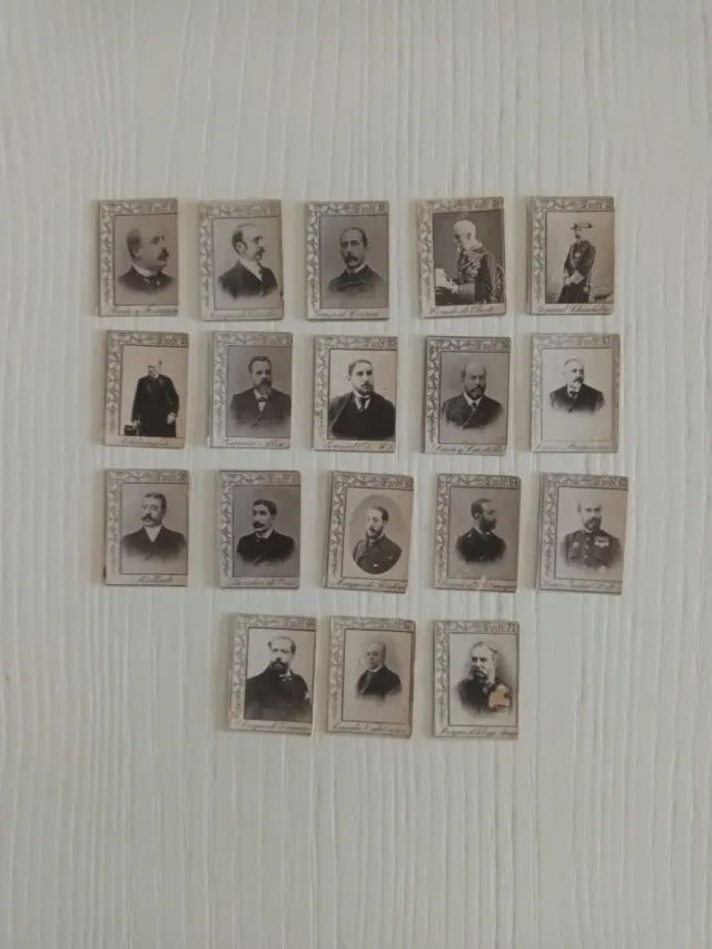 CROMOS CERILLAS ANTIGUOS