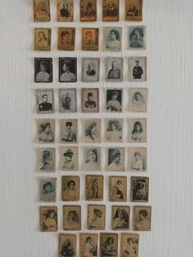 CROMOS CERILLAS ANTIGUOS