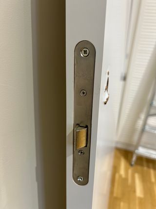 Puerta hidrófuga madera Leroy Merlin