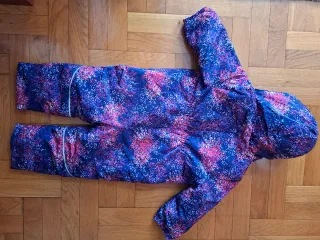 Buzo de nieve niña estampado