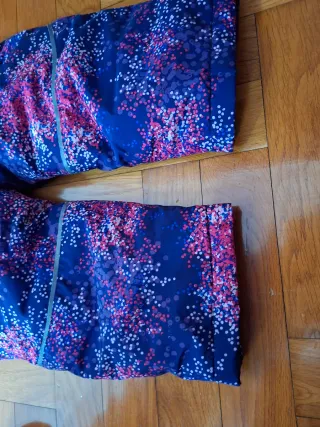 Buzo de nieve niña estampado