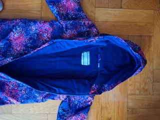 Buzo de nieve niña estampado