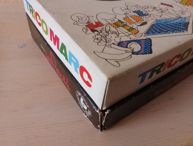 CAJA VACÍA TRICOMARC DE LA SRTA. PEPIS T