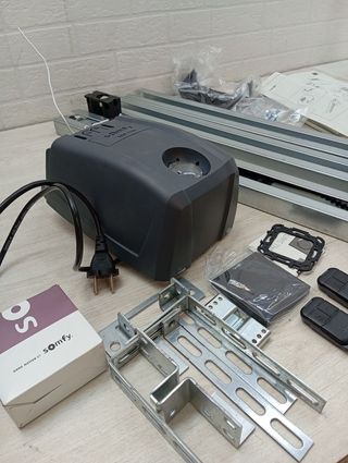 Motorización Somfy 1241607 Puerta Garaje