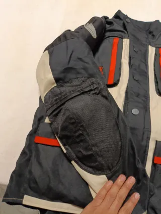 Chaqueta Moto Hein Gericke Talla L