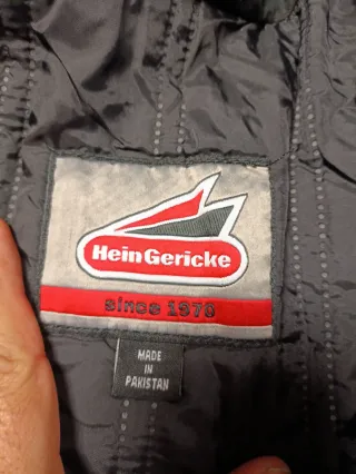 Chaqueta Moto Hein Gericke Talla L