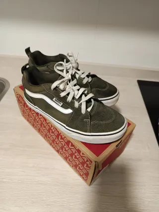 Zapatillas Vans Filmore Verde