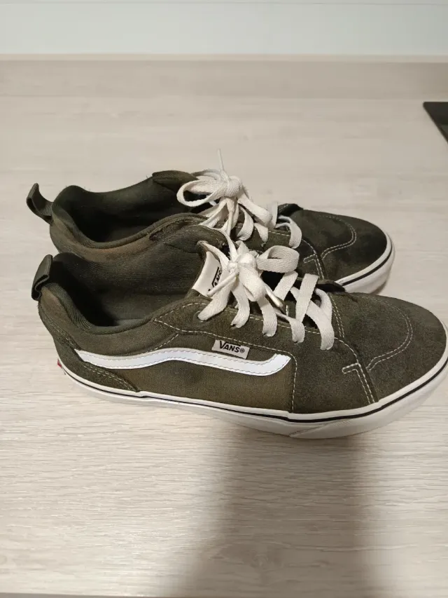 Zapatillas Vans Filmore Verde