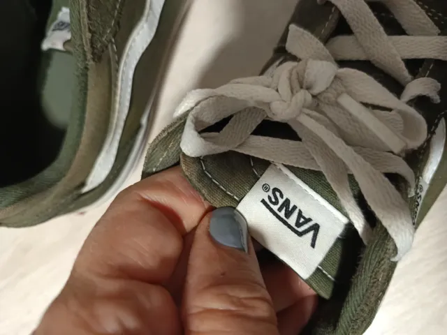 Zapatillas Vans Filmore Verde