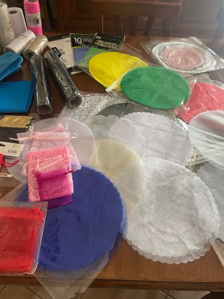 veli e  Tulle per Bomboniere