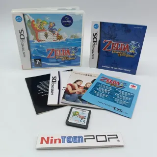 The Legend of Zelda Phantom Hourglass Nintendo DS