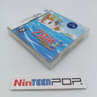 The Legend of Zelda Phantom Hourglass Nintendo DS