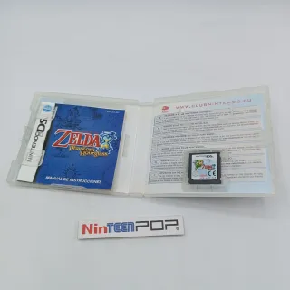 The Legend of Zelda Phantom Hourglass Nintendo DS
