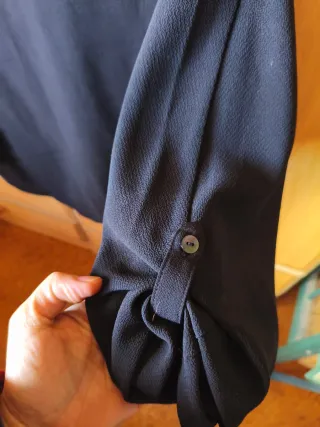 Camisa ONLY Negra Talla S