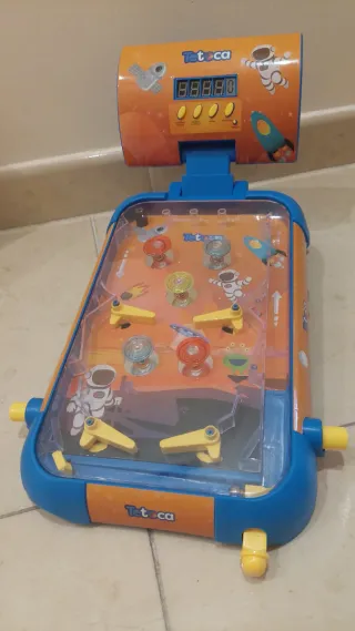 Pinball Electrónico Juguettos