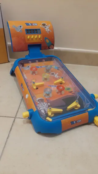 Pinball Electrónico Juguettos