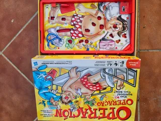 Juego Operación con Sonidos Hasbro