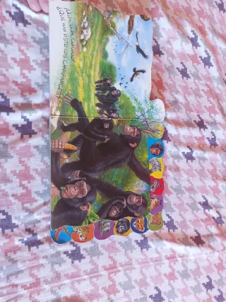 Animales en la selva