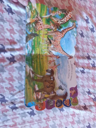 Animales en la selva