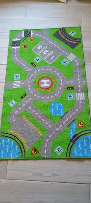 Alfombra para coches infantil Ikea Storabo
