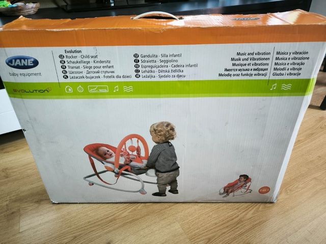 Silla balancín Jane