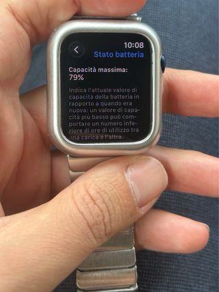 Apple Watch Serie 6 44mm Blu