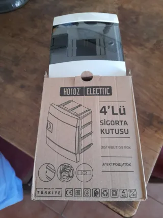 Caja de distribución eléctrica