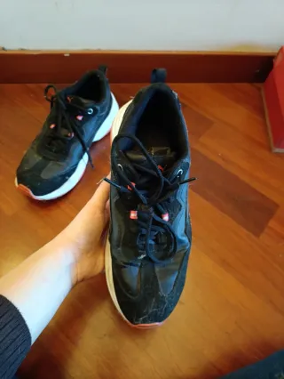 Scarpe Puma 41 Nere, Rosa e Bianche