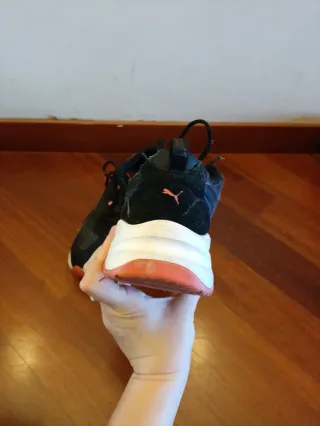 Scarpe Puma 41 Nere, Rosa e Bianche