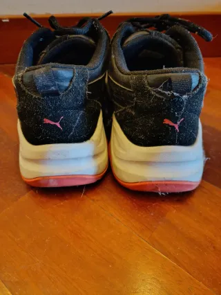 Scarpe Puma 41 Nere, Rosa e Bianche