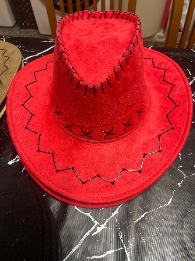 Lote 7 Cappelli da Cowboy