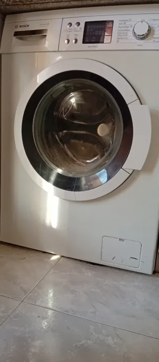 Lavadora Bosch Libre Instalación