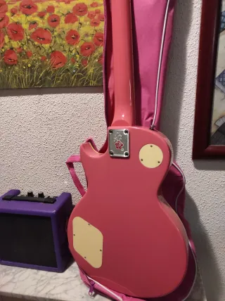 PACK! Guitarra Eléctrica Les Paul amplificador