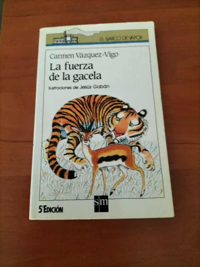 La fuerza de la gacela