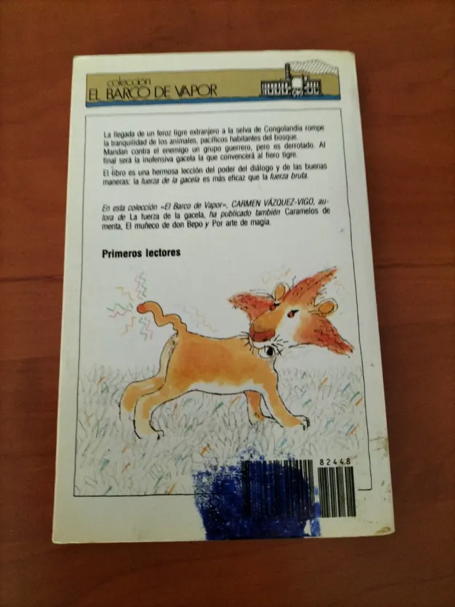 La fuerza de la gacela