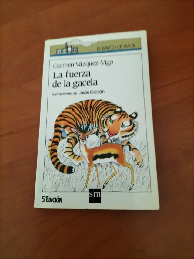 La fuerza de la gacela