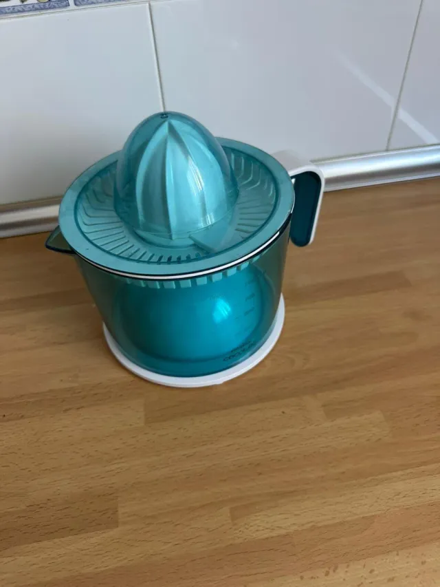 Exprimidor Cecotec ZitrusEasy Turquesa