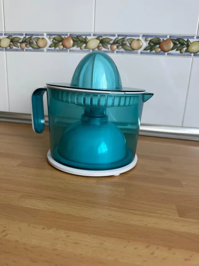 Exprimidor Cecotec ZitrusEasy Turquesa