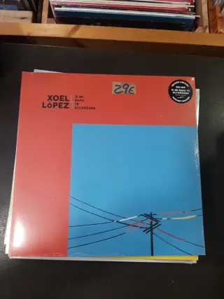 Vinilo XOEL LÓPEZ Si mi rayo te Alcanzará