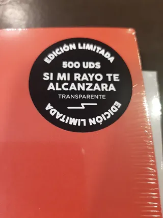 Vinilo XOEL LÓPEZ Si mi rayo te Alcanzará