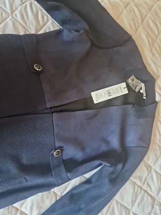 Chaquetón Morgan Azul