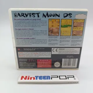 Harvest Moon DS Nintendo DS