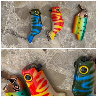 Raccolta di accendini Pesci Mechero