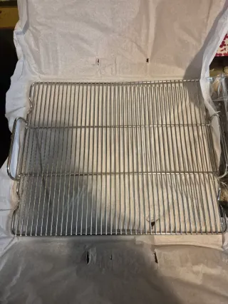 Rejilla y Bandeja Airfryer LG