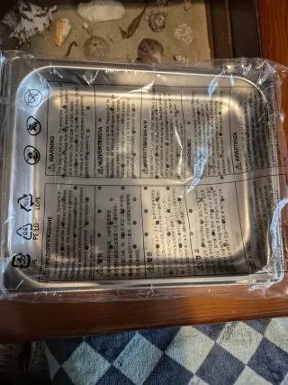 Rejilla y Bandeja Airfryer LG